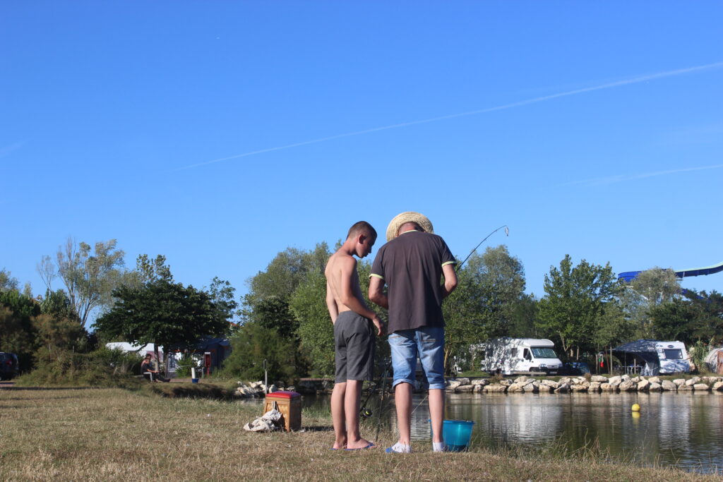 peche camping le bateau